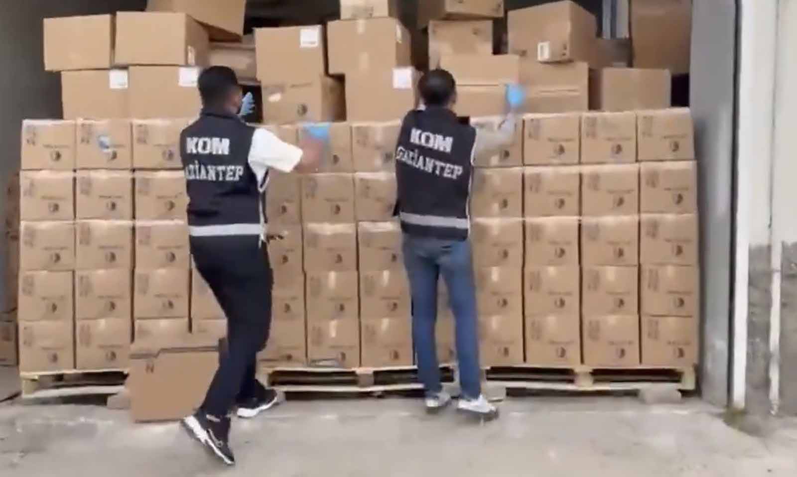 Gaziantep’te 83 bin 679 adet kaçak ilaç ele geçirildi