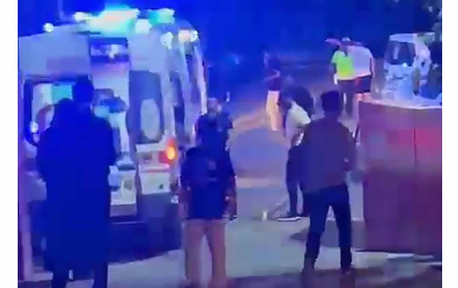 Kayınbiraderlerinin birini silahla vurdu, diğerini otomobille ezdi