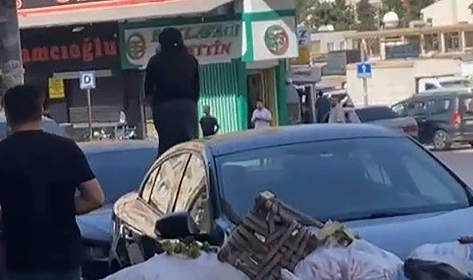 Mardin’de kadınların kavgası kamerada