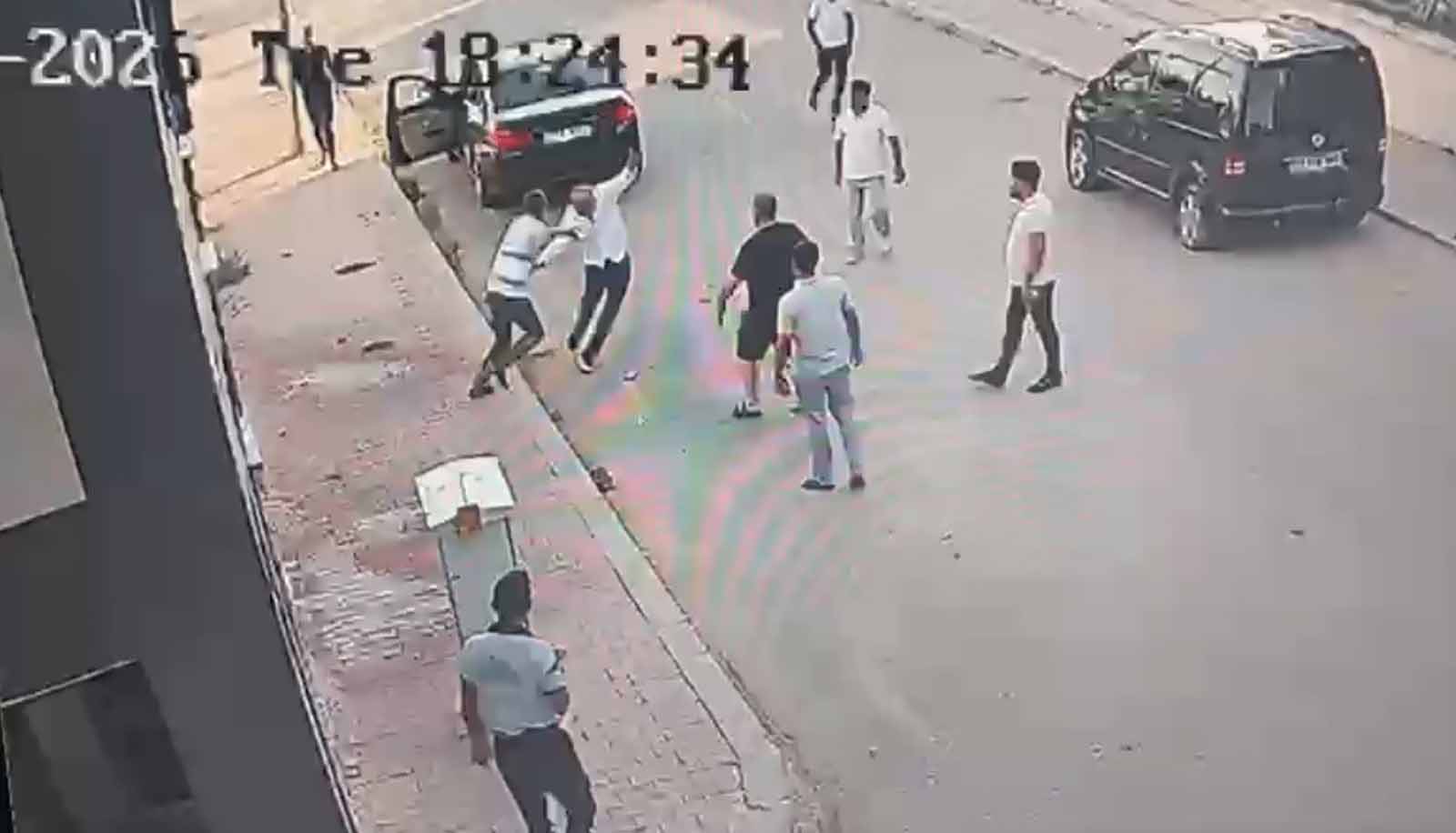 Milletvekili Meriç’in bıçaklanma anı kamerada
