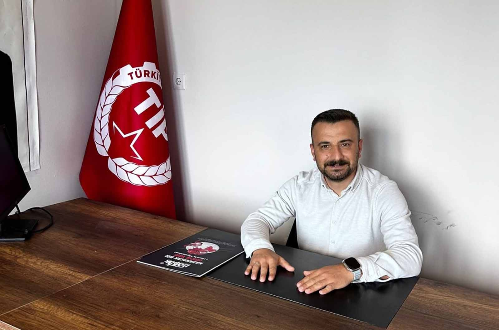 Şahinbey Tip İlçe Başkanı Zeynel TEKİNALP’ ten Bayram Mesajı
