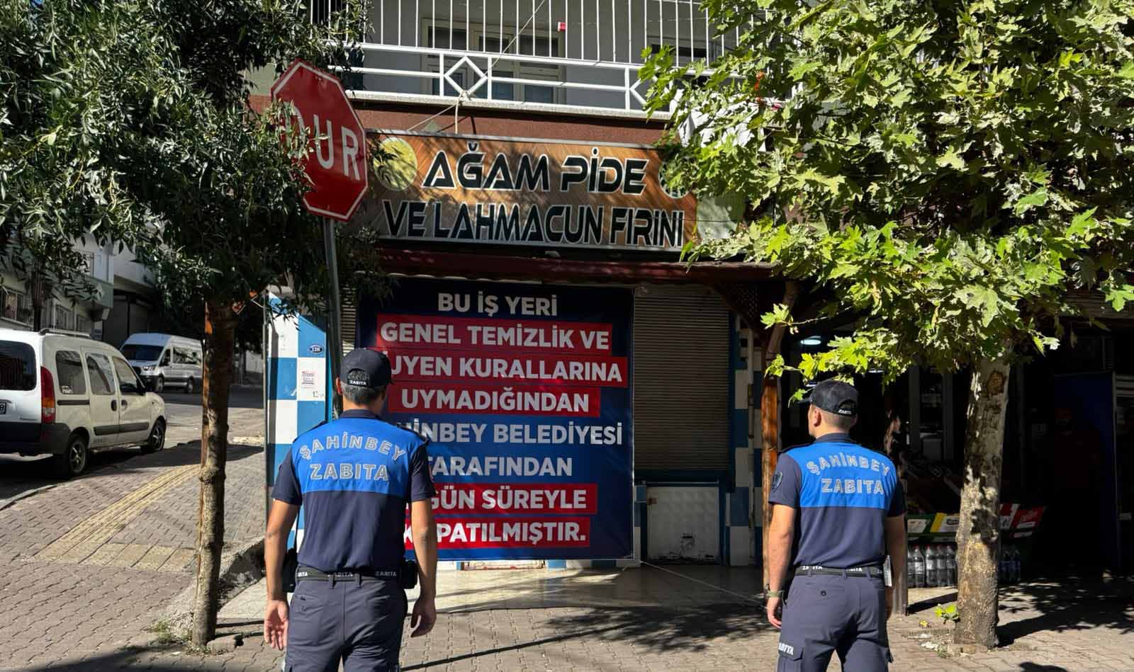 Şahinbey’de hijyen kurallarını hiçe sayan fırına 7 günlük kapatma cezası
