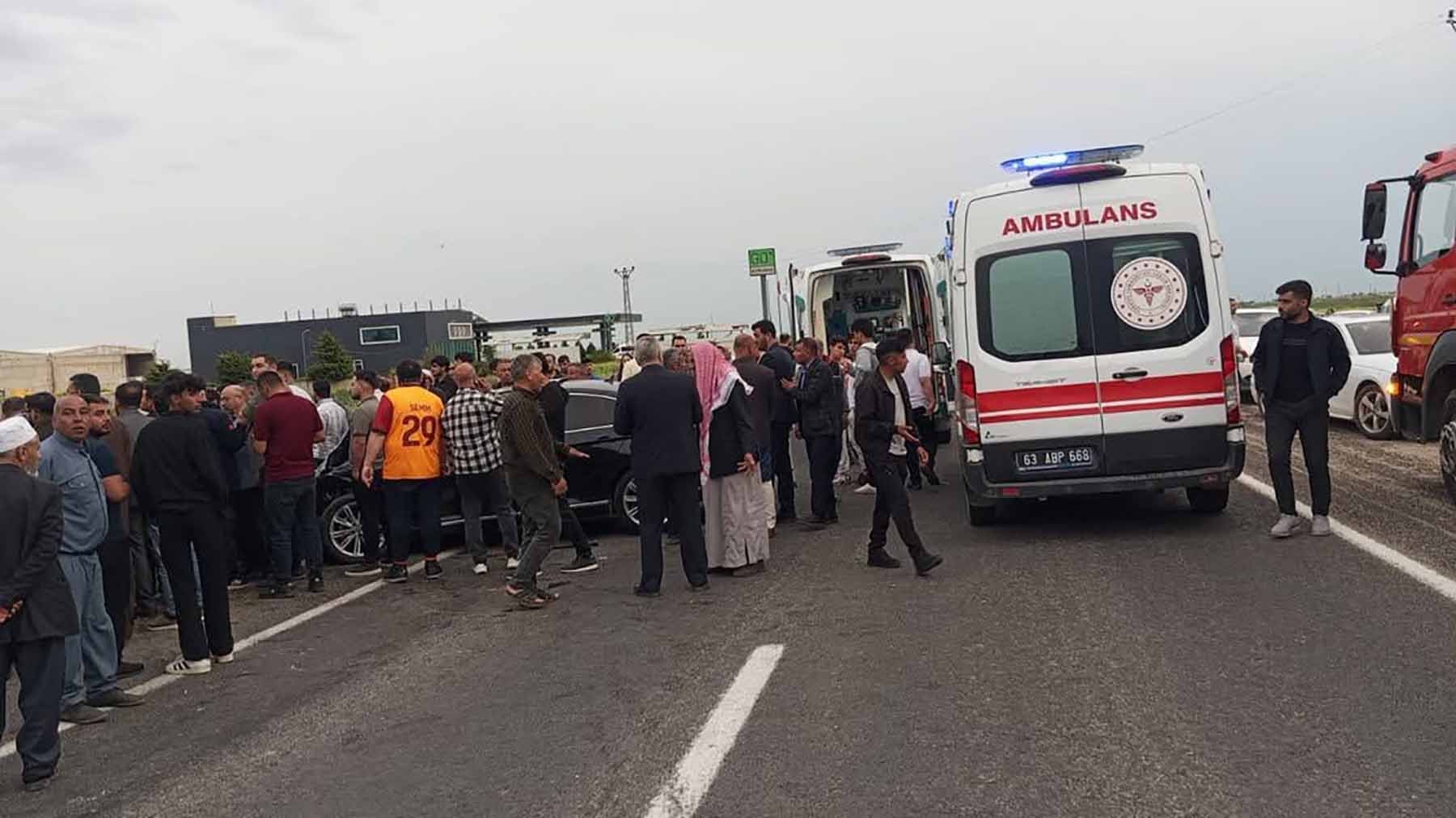 Şanlıurfa’da trafik kazası: 2 ölü, 2 yaralı