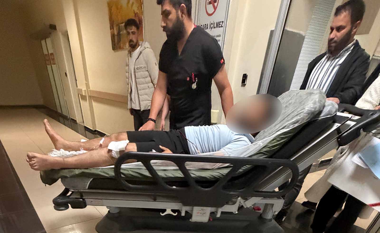Sokak ortasında silahlı saldırı: 1 yaralı