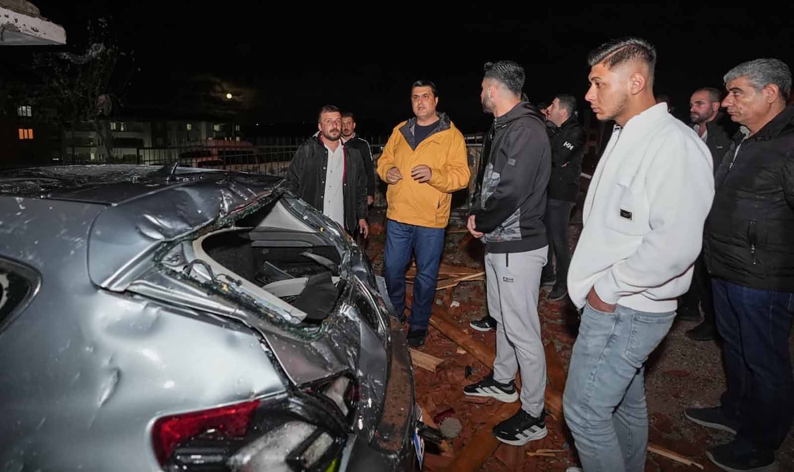 Yılmaz’dan fırtına mağdurlarına 20 bin TL’lik destek müjdesi