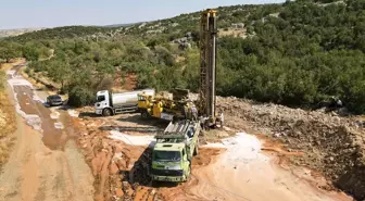 GASKİ, Araban’da İki Mahallenin Su İhtiyacını Karşılayacak Su Kaynağı Buldu