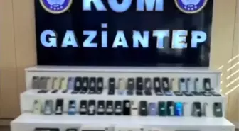 Gaziantep’te Kaçakçılık Operasyonu: 8 Gözaltı