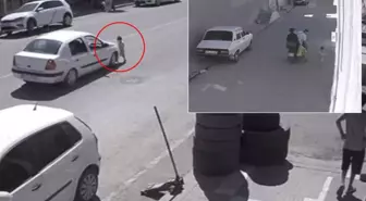 Kahreden anlar! Her şey anne ve babanın gözü önünde oldu