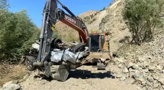 Adıyaman’da Kontrolden Çıkan Otomobil Şarampole Yuvarlandı: 1 Yaralı