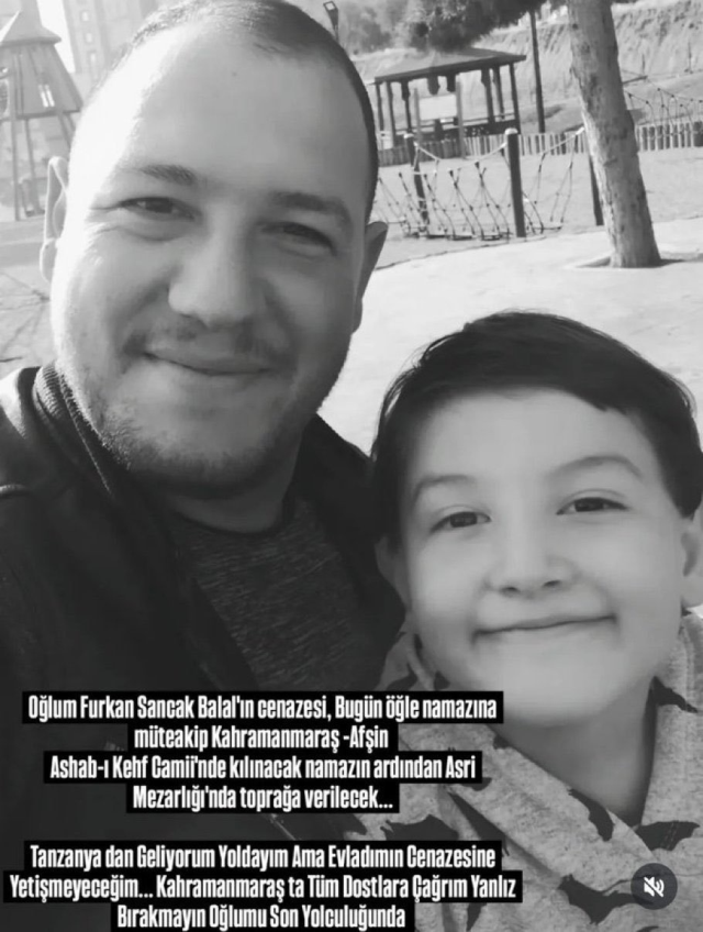 Okul saldırısında evladını kaybeden babadan y&uuml;rek yakan &ccedil;ağrı: Gelemeyeceğim, oğlumu yalnız bırakmayın