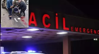 Temizlik işçisinin feci ölümü! Çarpışan araçların arasında sıkıştı